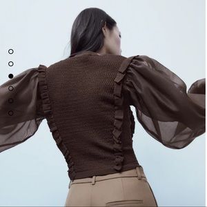 🤎🤎COMBINATION SLEEVE KNIT 🧶 TOP 🤎🤎